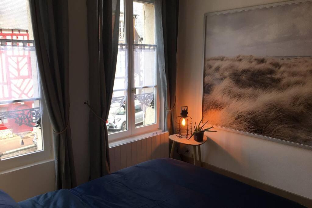 Le Logis Des Lavandieres Honfleur Buitenkant foto