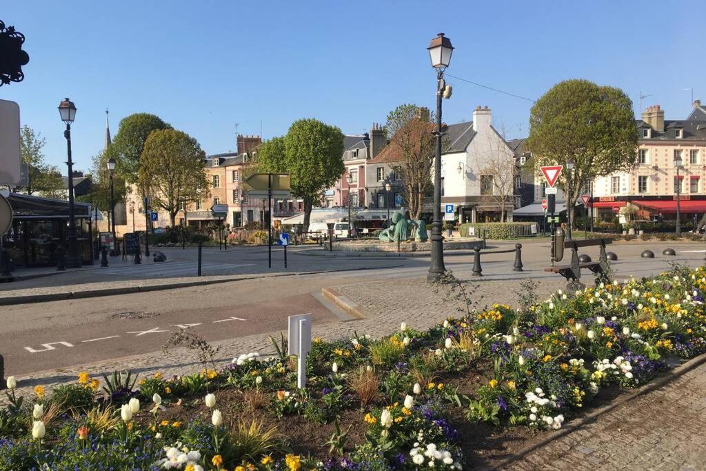 Le Logis Des Lavandieres Honfleur Buitenkant foto