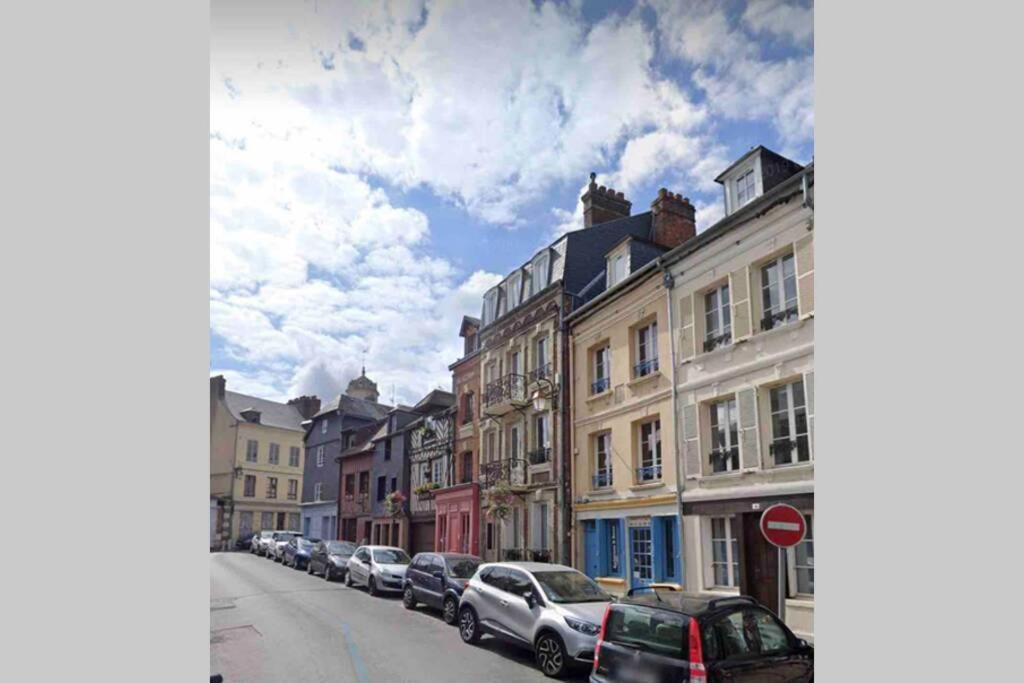 Le Logis Des Lavandieres Honfleur Buitenkant foto