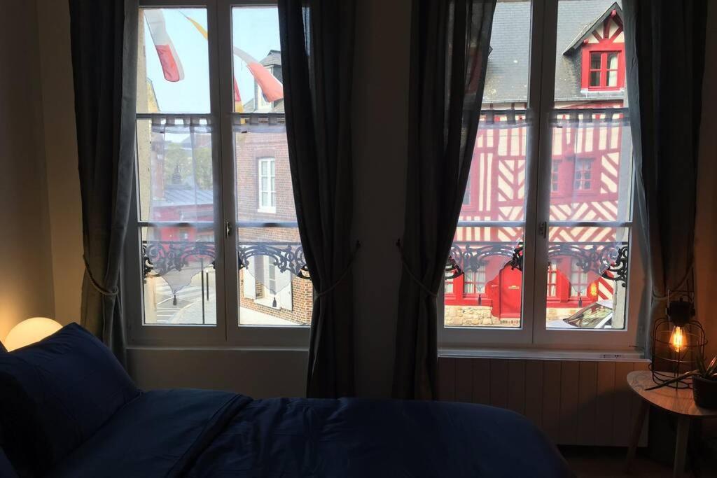 Le Logis Des Lavandieres Honfleur Buitenkant foto