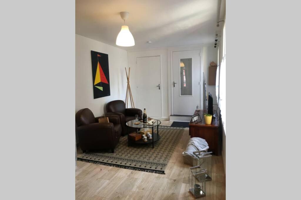 Le Logis Des Lavandieres Honfleur Buitenkant foto