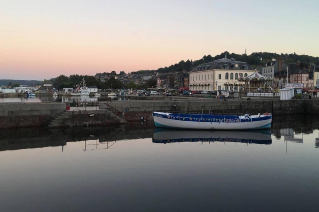Le Logis Des Lavandieres Honfleur Buitenkant foto
