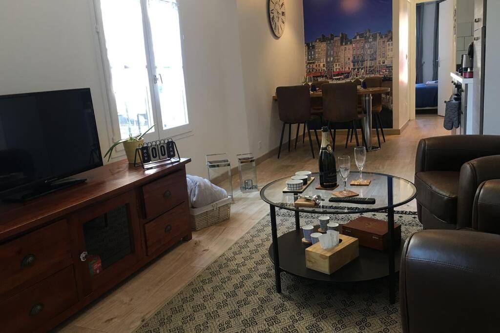 Le Logis Des Lavandieres Honfleur Buitenkant foto