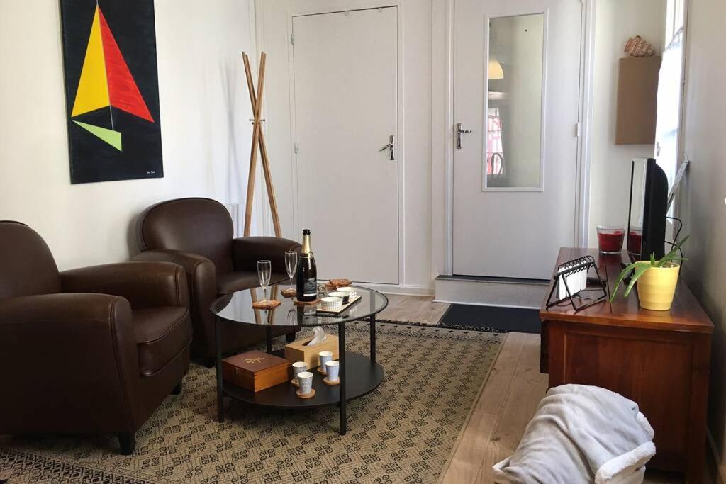 Le Logis Des Lavandieres Honfleur Buitenkant foto
