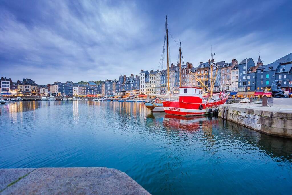 Le Logis Des Lavandieres Honfleur Buitenkant foto
