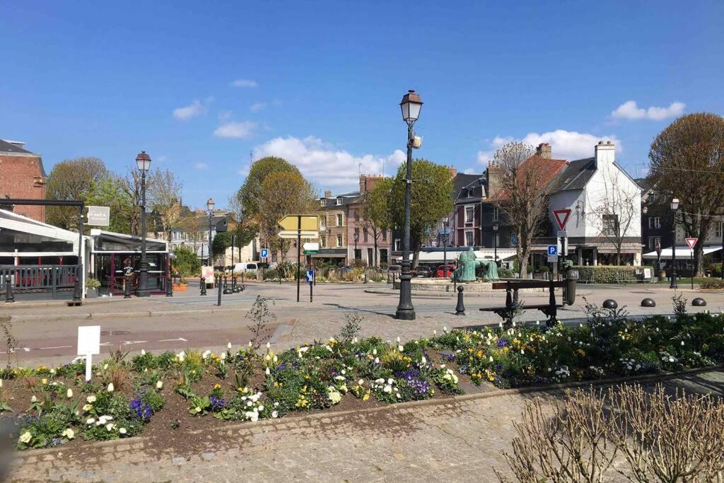 Le Logis Des Lavandieres Honfleur Buitenkant foto