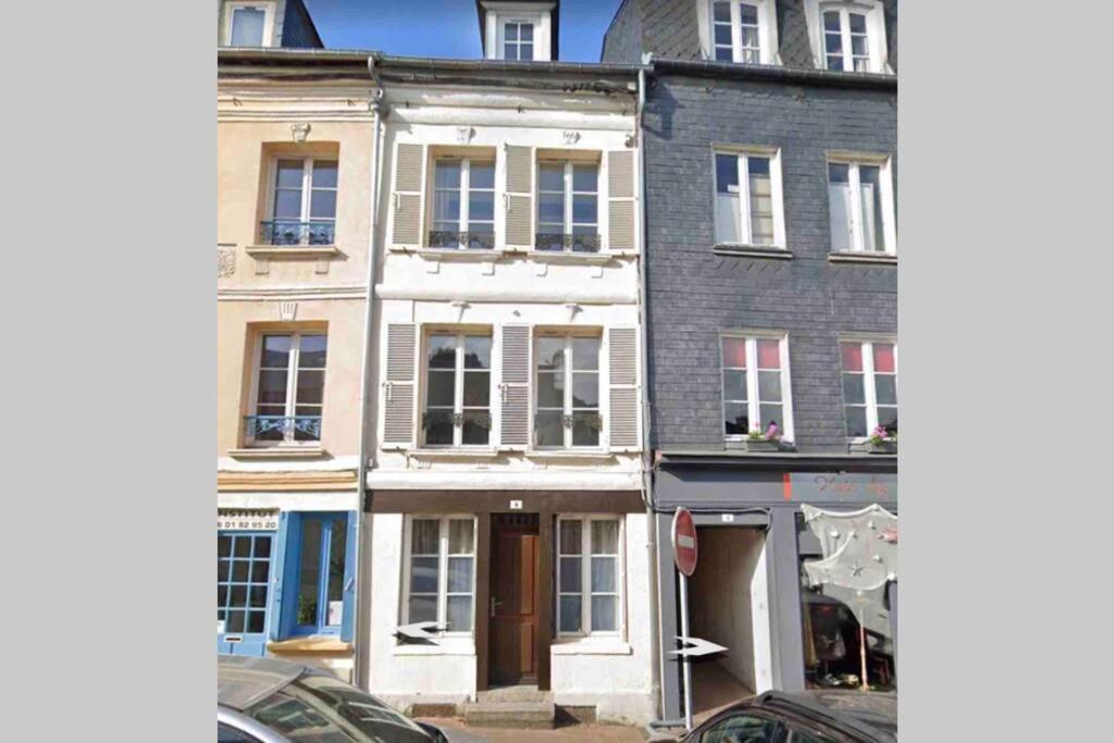 Le Logis Des Lavandieres Honfleur Buitenkant foto
