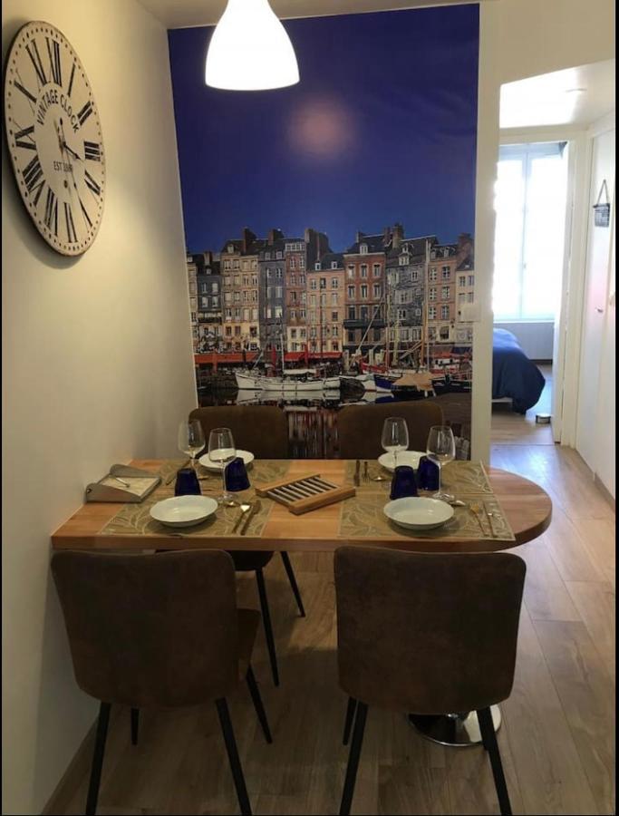 Le Logis Des Lavandieres Honfleur Buitenkant foto