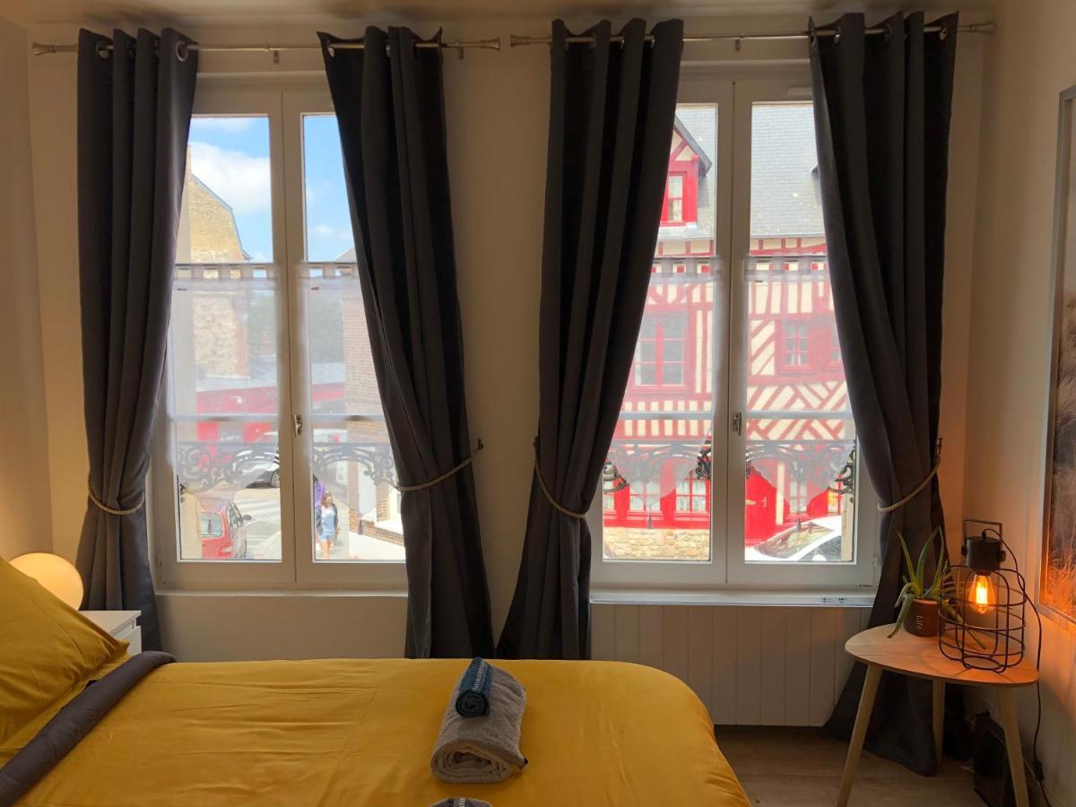 Le Logis Des Lavandieres Honfleur Buitenkant foto